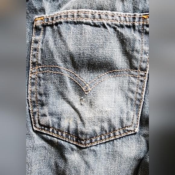 LEVI'S 514 32/32 Men's Jeans - Picture 10 of 14